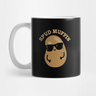 Spud Muffin Cute Potato Pun Mug